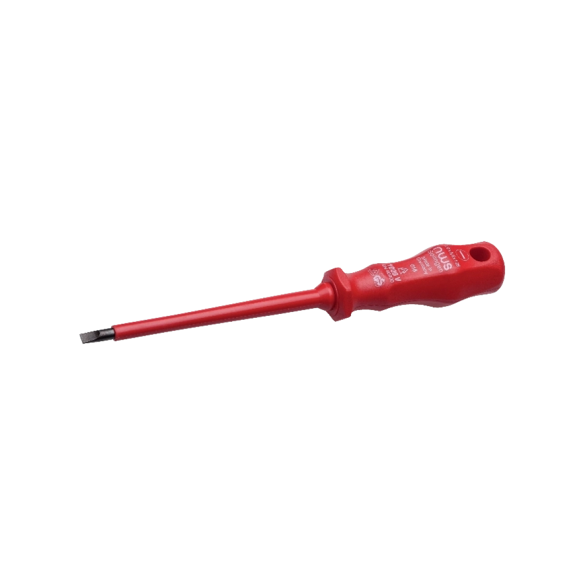 NWS ODVIJAČ RAVNI 150mm VDE 018-6,5-150