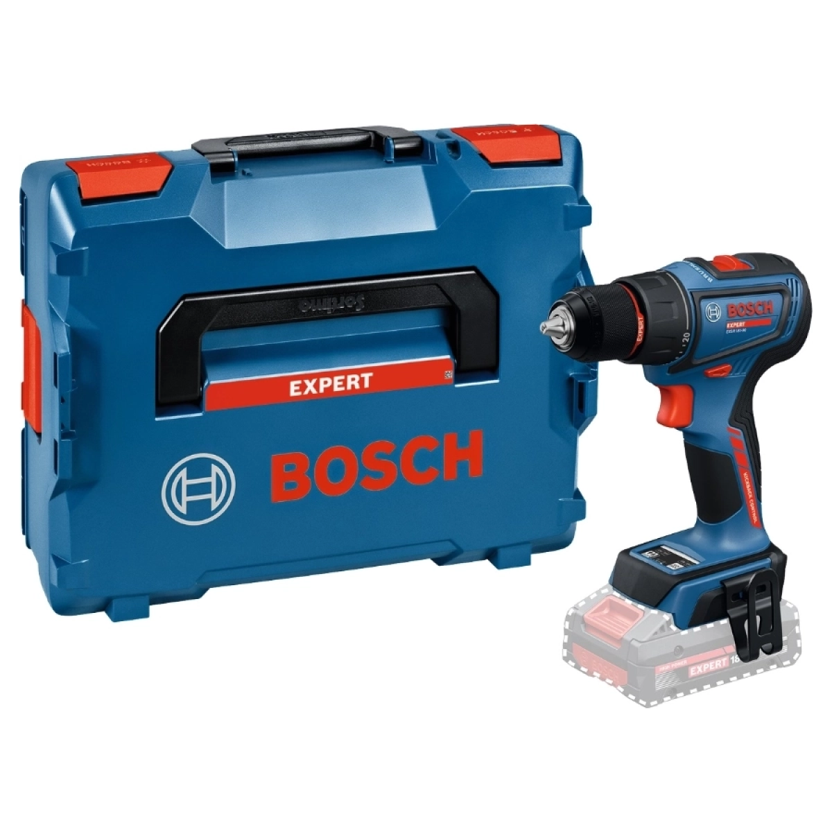 BOSCH AKU BUŠILICA ODVRTAČ EXPERT EXSR18V-90 SOLO