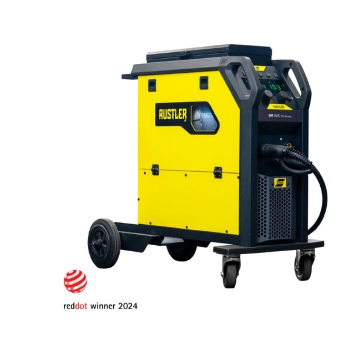 ESAB APARAT MIG MAG RUSTLER EM 350C PRO PULSE
