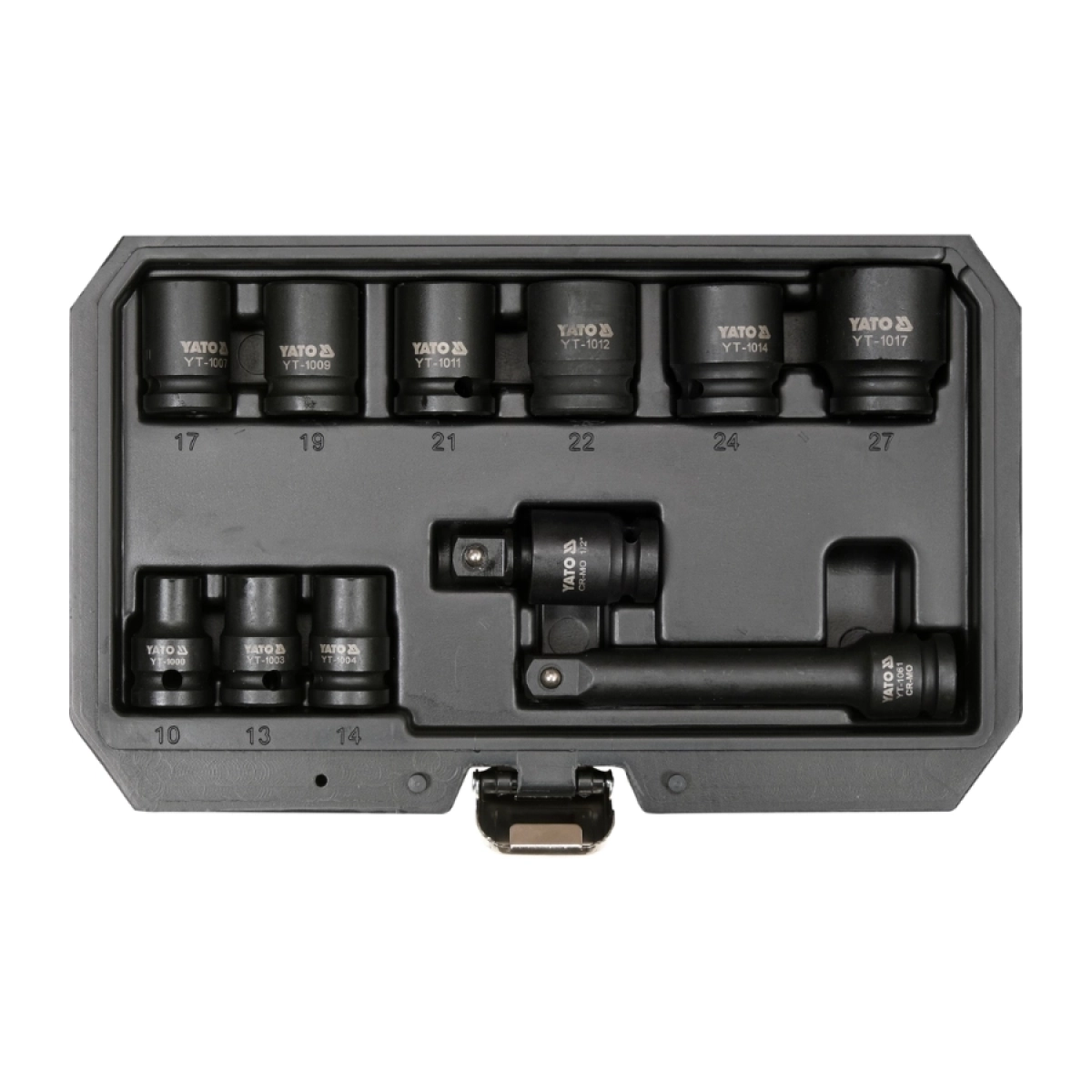 YATO GARNITURA NASADNIH IMPACT 1/2'' 10-27-11 kom