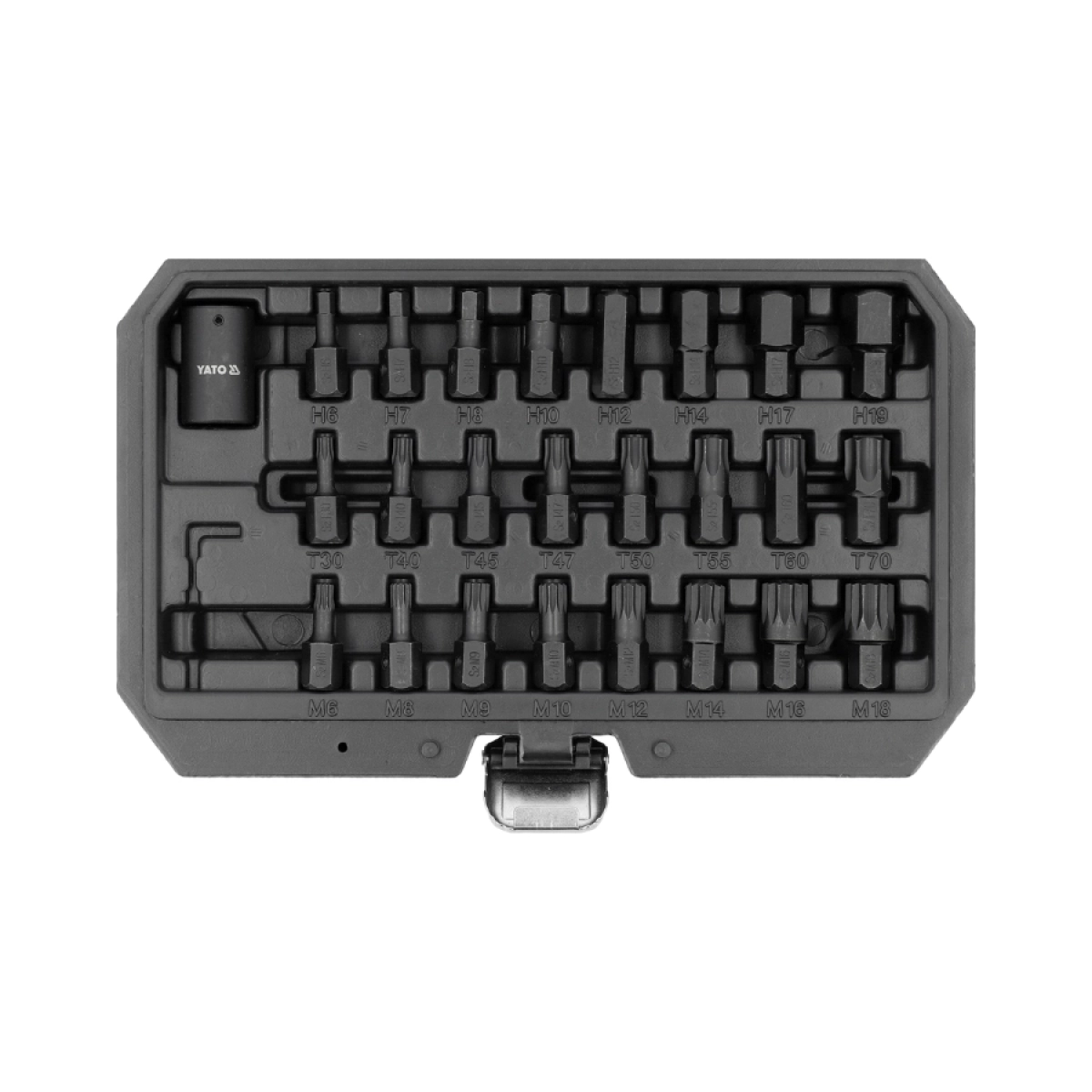 YATO GARN NASADNIH IMPACT BITOVA 1/2" 25kom