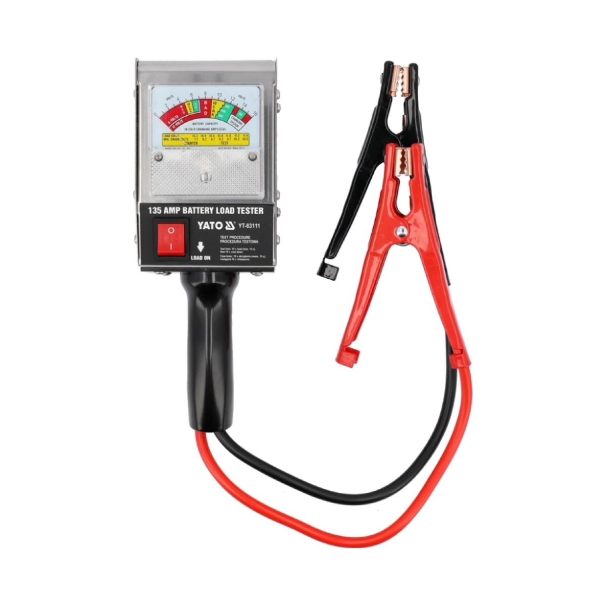 YATO TESTER ZA AKUMULATOR 6/12V
