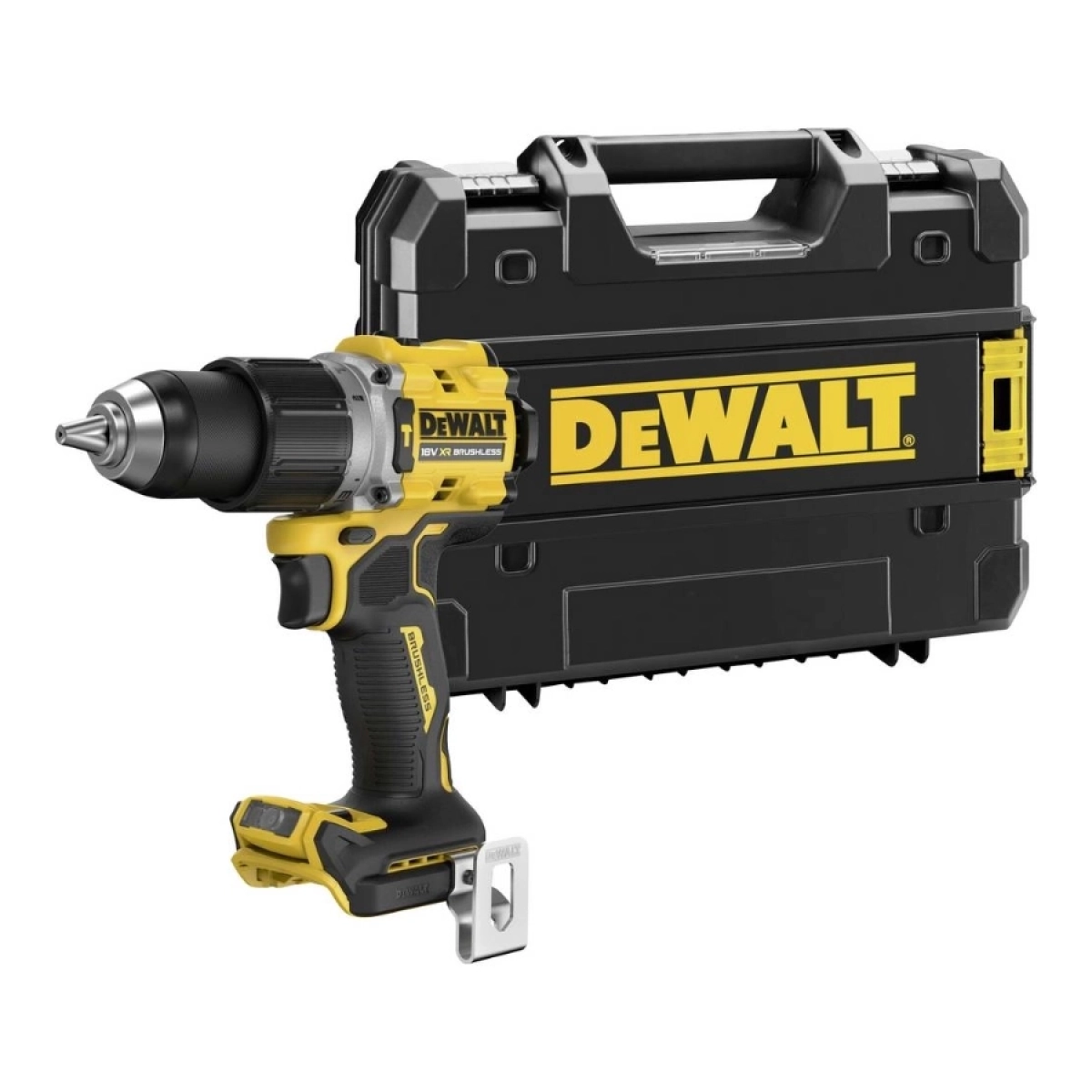 DEWALT AKU UDARNA BUSILICA DCD805NT-XJ SOLO