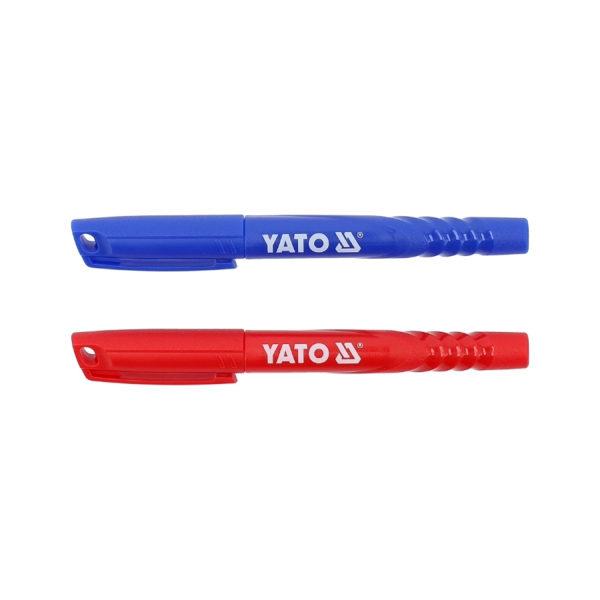 YATO MARKER TEHNICKI CRVENI+PLAVI 2kom