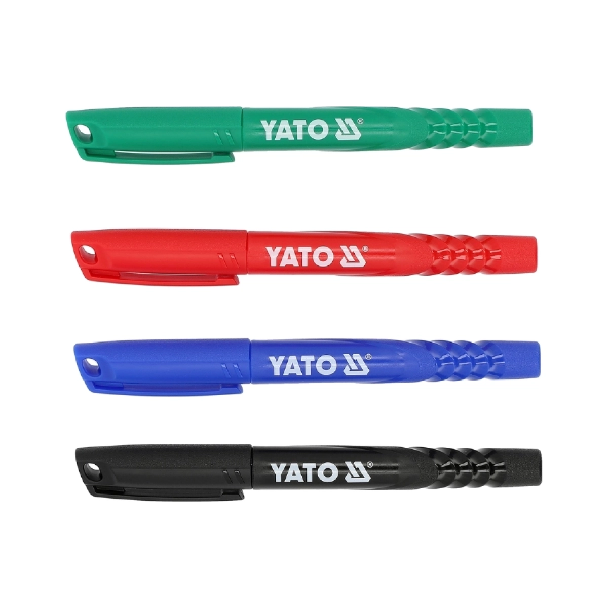YATO MARKER TEHNICKI CRV+PL+CRNI+ZELENI