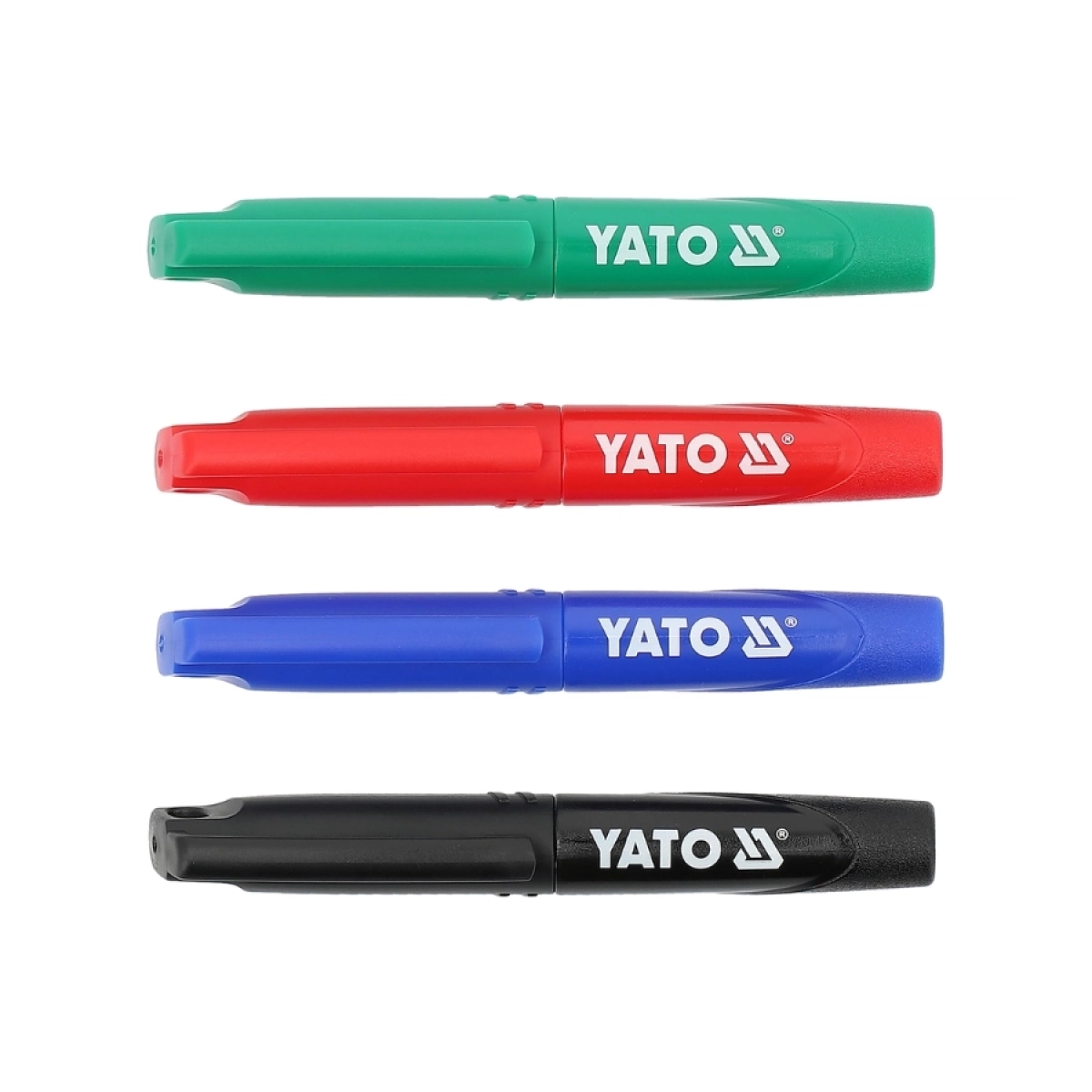 YATO MARKER TEHNICKI CRV+PL+CRNI+ZELENI