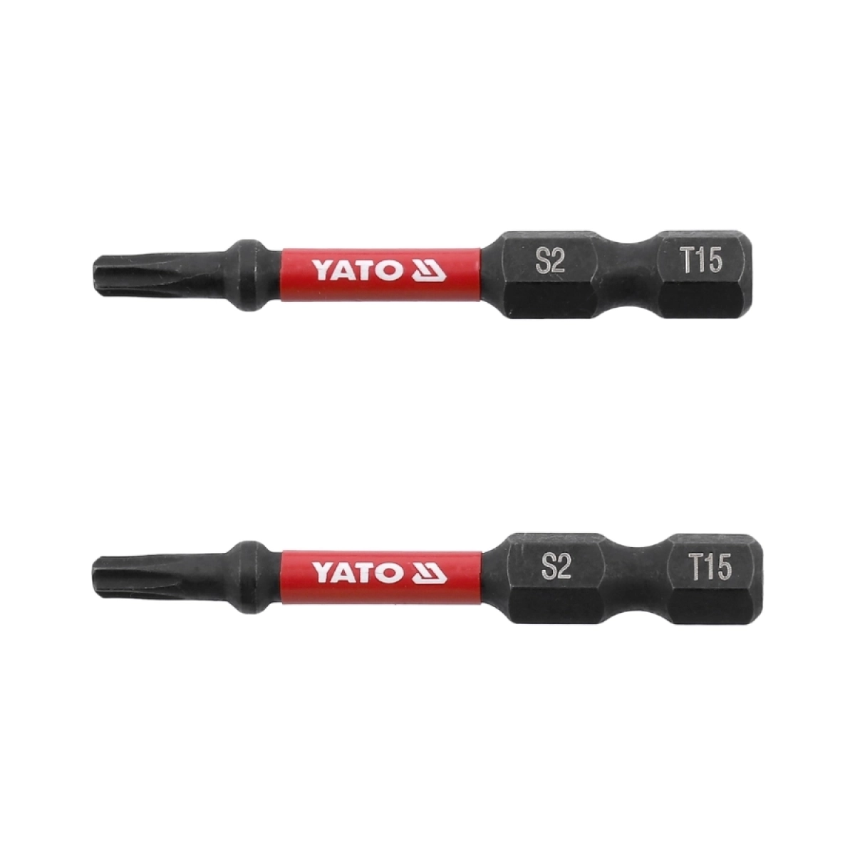YATO UMETAK IMPACT TORX T15 1/4X50MM 2KOM