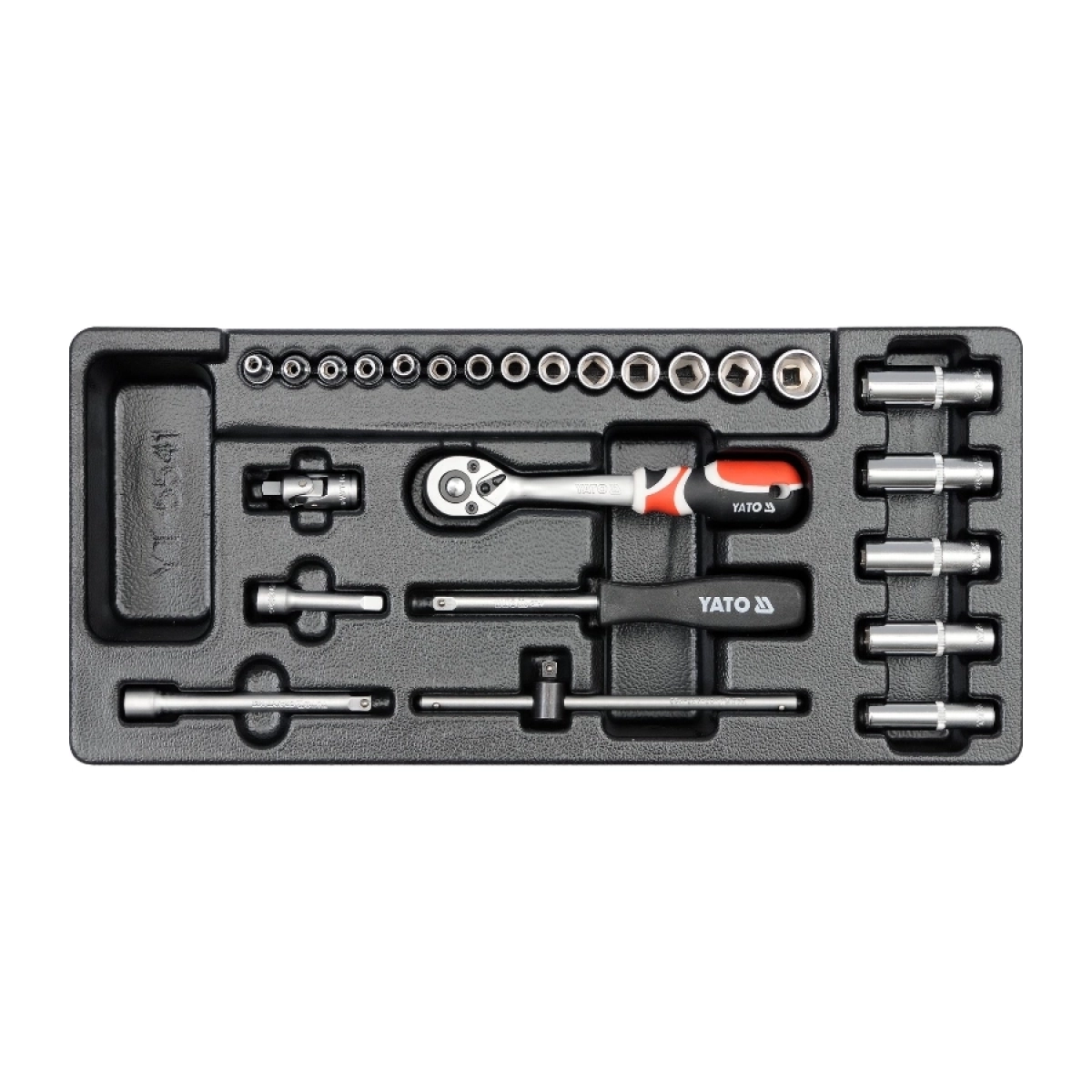 YATO GARNITURA NASADNIH KLJUČEVA 1/4'' 3.5-14/25 d