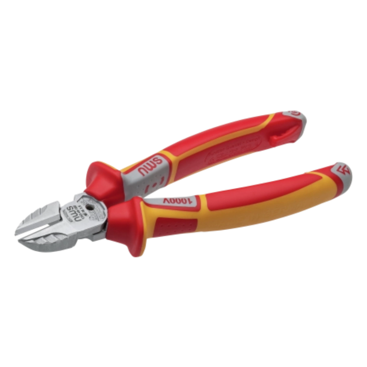 NWS KLEŠTA SEČICE BOČNE 180mm VDE 1343-49-VDE-180