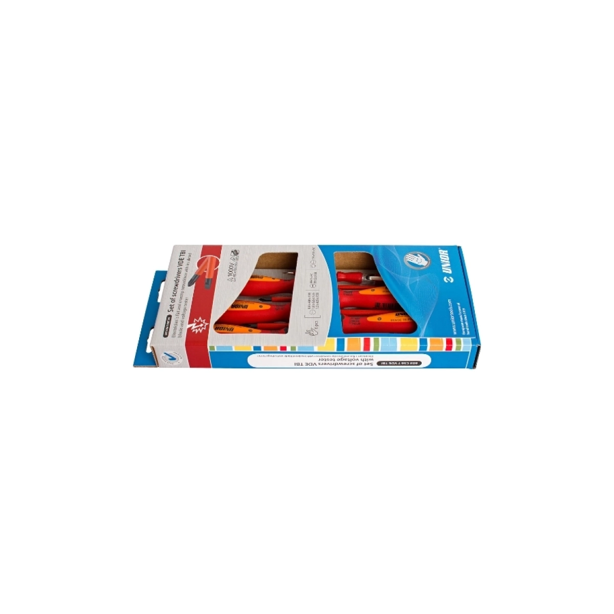 UNIOR GARNITURA ODVIJAČA R+K U603 CS6T VDETBI