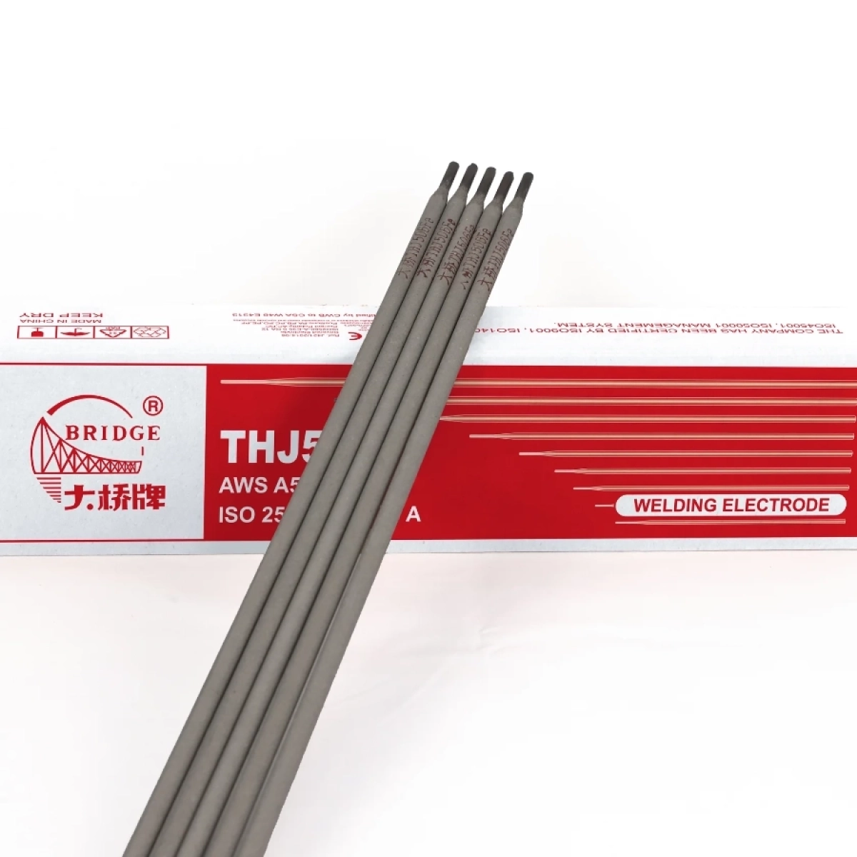 ELEKTRODA BRIDGE BAZIČNA 3,2 THJ506Fe pakov.5.0kg